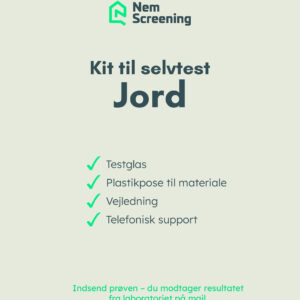 selvtest (jord)