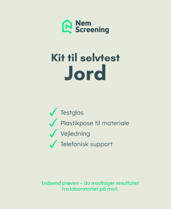 selvtest (jord)