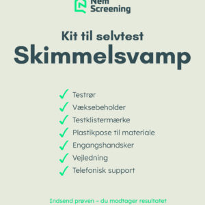 selvtest (skimmelsvamp)