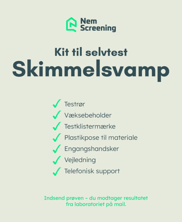 selvtest (skimmelsvamp)