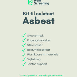 Asbest - Selvtest