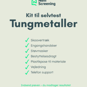Tungmetaller - Selvtest